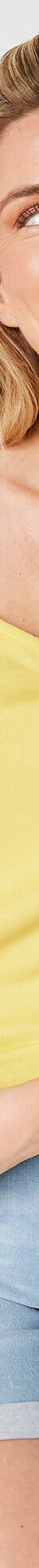Débardeur fines bretelles coton uni (jaune pâle) Débardeur fines bretelles coton uni (jaune pâle)